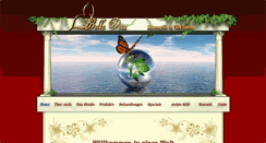 Desktop Screenshot of kosmetik-bellavita.de